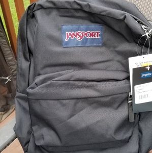 Black Jansport Bookbag